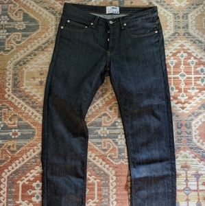 Sandro Raw denim jeans size 32 x 32